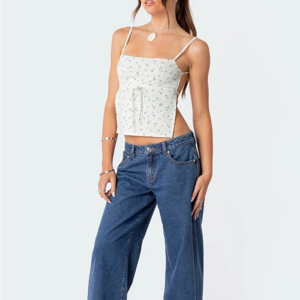 Edikted Low rise jeans